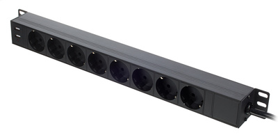 the t.racks Power 8 S USB multi lizdas
