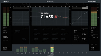 Softube British Class A efektų priedas  