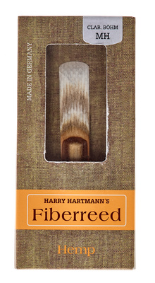 Harry Hartmann Fiberreed HEMP Bb- Clarinet Boehm MH klarneto liežuvėlis