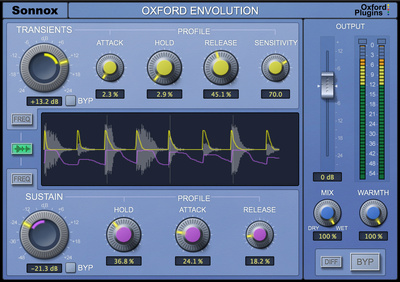 Sonnox Envolution Native garso ir efektų priedas