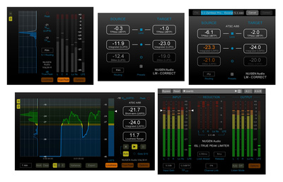 Nugen Audio Loudness Toolkit 2 garso apdorojimo programinė įranga