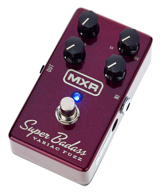 MXR M 236 Super Badass Variac Fuzz efektų pedalas