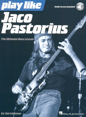 Hal Leonard Play Like Jaco Pastorius bosinė tabulatūra