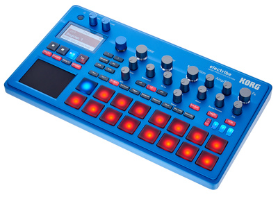Korg Electribe Blue B-Stock groove boksas