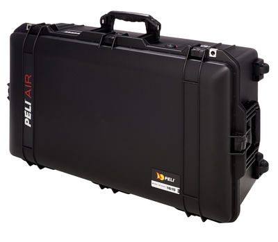 Peli 1615 Air Foam Black priedų dėklas