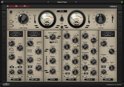 Nomad Factory Analog Studio Rack garso ir efektų priedas