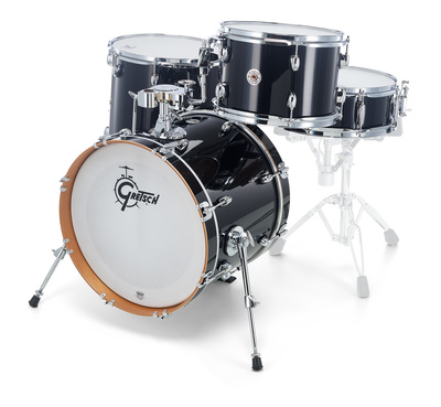 Gretsch Drums Catalina Club Jazz Piano Black būgnų korpusų komplektas