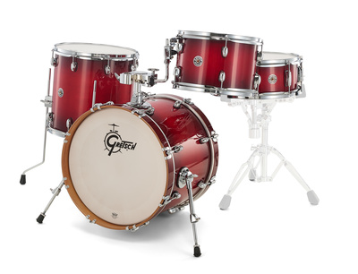 Gretsch Drums Catalina Club Jazz Crimson Bst būgnų korpusų komplektas