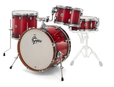 Gretsch Drums Catalina Club Studio Crimson būgnų korpusų komplektas