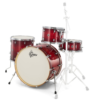 Gretsch Drums Catalina Club Rock Crimson Bst būgnų korpusų komplektas