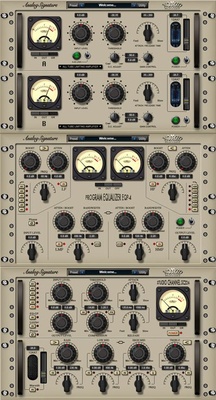 Nomad Factory Analog Signature Pack garso ir efektų priedų programinė įranga
