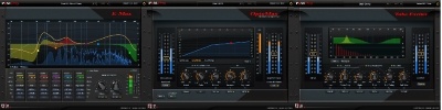 Plug And Mix Pro Series garso ir efektų priedai