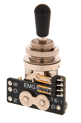 EMG 3 Pos Toggle Switch BK gitarų jungiklis