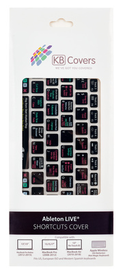 KB Covers Keyboard Skin Ableton klaviatūros apsauga