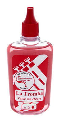 La Tromba Valve Oil Heavy pučiamųjų instrumentų vožtuvų tepalas  
