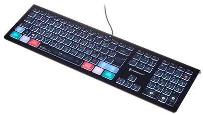Editors Keys Backlit Keyboard Logic X DE apšviesta klaviatūra