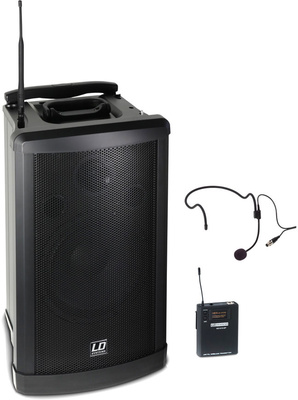 LD Systems Roadman 102 Headset B6 baterijomis maitinama garso sistema