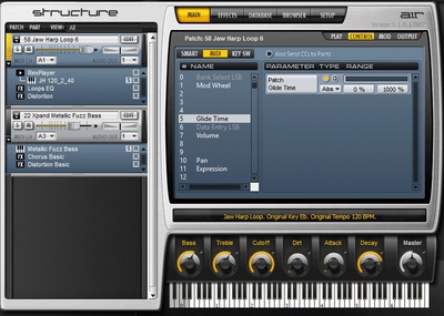 AIR Music Technology Structure 2 virtualus instrumentas ir samplai