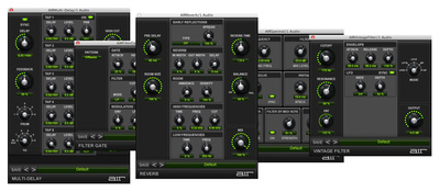AIR Music Technology Creative FX Collection Plus garso efektų programinė įranga