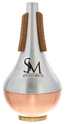 Soulo Mute Trumpet Straight Mute CB tiesus triūbos duslintuvas