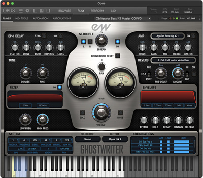 EastWest Ghostwriter virtualus instrumentas