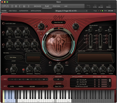 EastWest Ministry of Rock 2 virtualūs instrumentai ir samplai