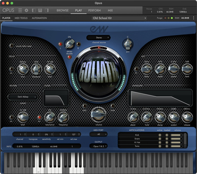 EastWest Quantum Leap Goliath virtualus instrumentas