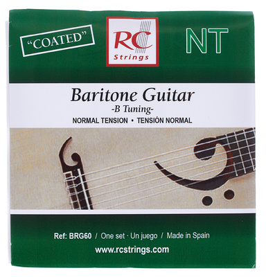 RC Strings BRG60 baritoninės gitaros stygos