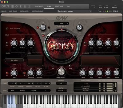 EastWest Quantum Leap Gypsy virtualūs instrumentai ir samplai  