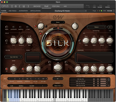 EastWest Quantum Leap Silk virtualūs instrumentai ir samplai