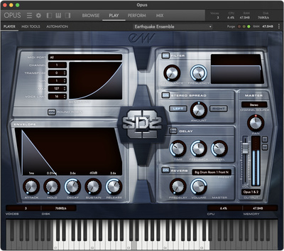 EastWest Quantum Leap Stormdrum 2 virtualūs instrumentai ir samplai
