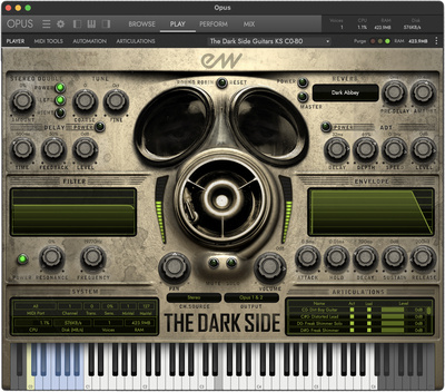 EastWest The Dark Side virtualus instrumentas