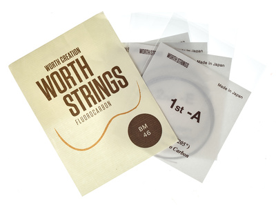 Worth Strings BM Concert/Soprano ukulelės stygų komplektas