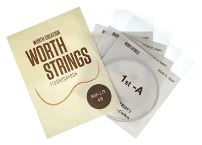 Worth Strings BM-LG Concert/Soprano ukulelės stygos