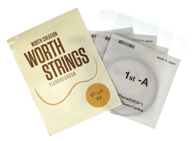 Worth Strings BT-LG Tenor ukulelės stygų komplektas