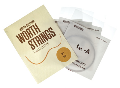 Worth Strings BT Tenor Ukulele stygų komplektas