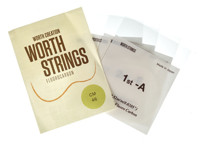 Worth Strings CM Concert/Soprano ukulelės stygos