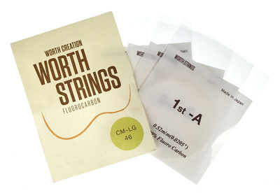 Worth Strings CM-LG Concert/Soprano ukulelės stygos