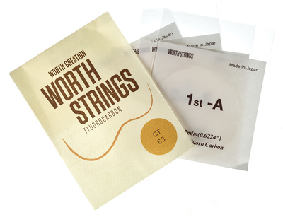 Worth Strings CT Tenor Ukulėlės stygų komplektas