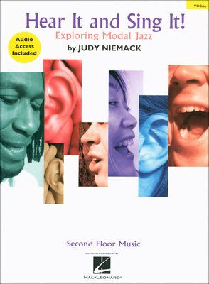Hal Leonard Hear It And Sing It! Jazz vokalo pamokos