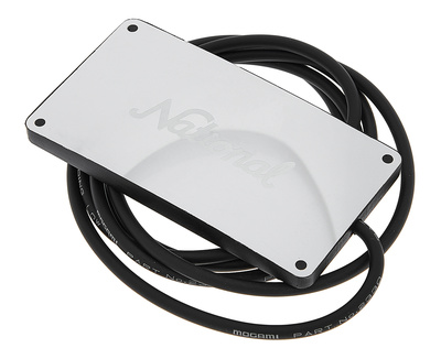 National Reso-Phonic Slimline Pickup BRN magnetinis garso nuėmėjas akustinėms gitaroms