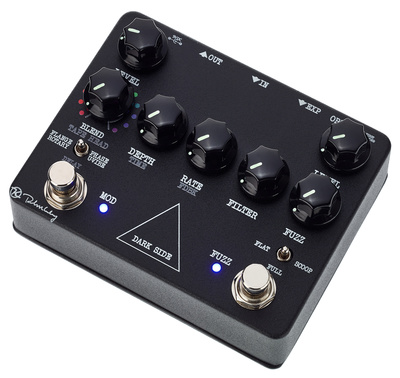 Keeley Dark Side V2 distortion pedalas