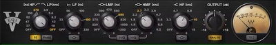 Waves V-EQ4 garso efektų priedas