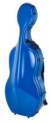 Artino CC-620BL mėlynas violončelės dėklas 4/4