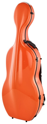 Artino CC-620OR violončelės dėklas oranžinis 4/4