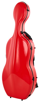 Artino CC-620RD violončelės dėklas raudonas 4/4