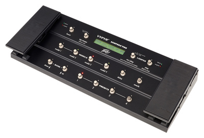 B-Stock, Peavey Sanpera Pro Fußschalter, 2 Expression Pedale, direkter Zugriff auf alle 4 Ton Modelle und Delay & Reverb, Boost Schalter, Tap Tempo,