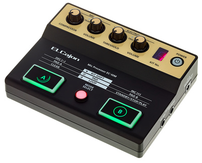 Roland EC-10M ELCajon mikrofono procesorius  