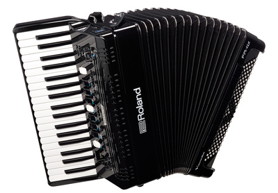 Roland FR-4 X BK pianinis akordeonas