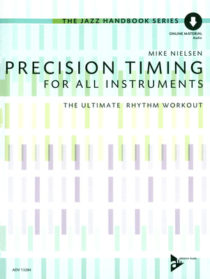 Advance Music Precision Timing muzikos teorijos knyga